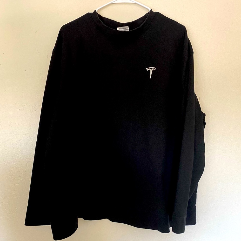 TESLA CORPORATE SWEATSHIRT